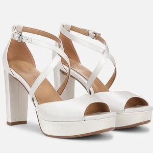 Naturalizer Melody Bridal Platform Heel, Size 7